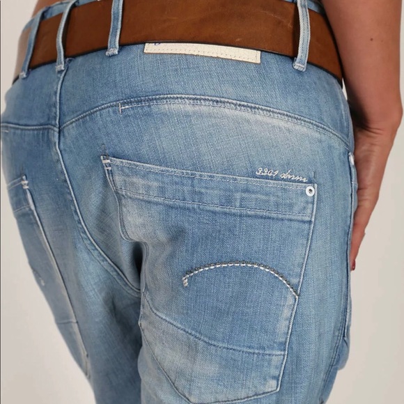 G-Star Liv Tyler Low loose tapered - Picture 2 of 8